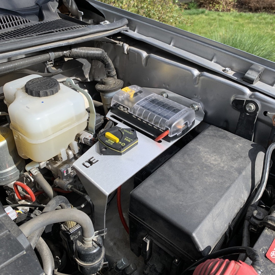 Complete Auxiliary Power Kit for 2nd Generation Toyota Tacoma (2005-2015)