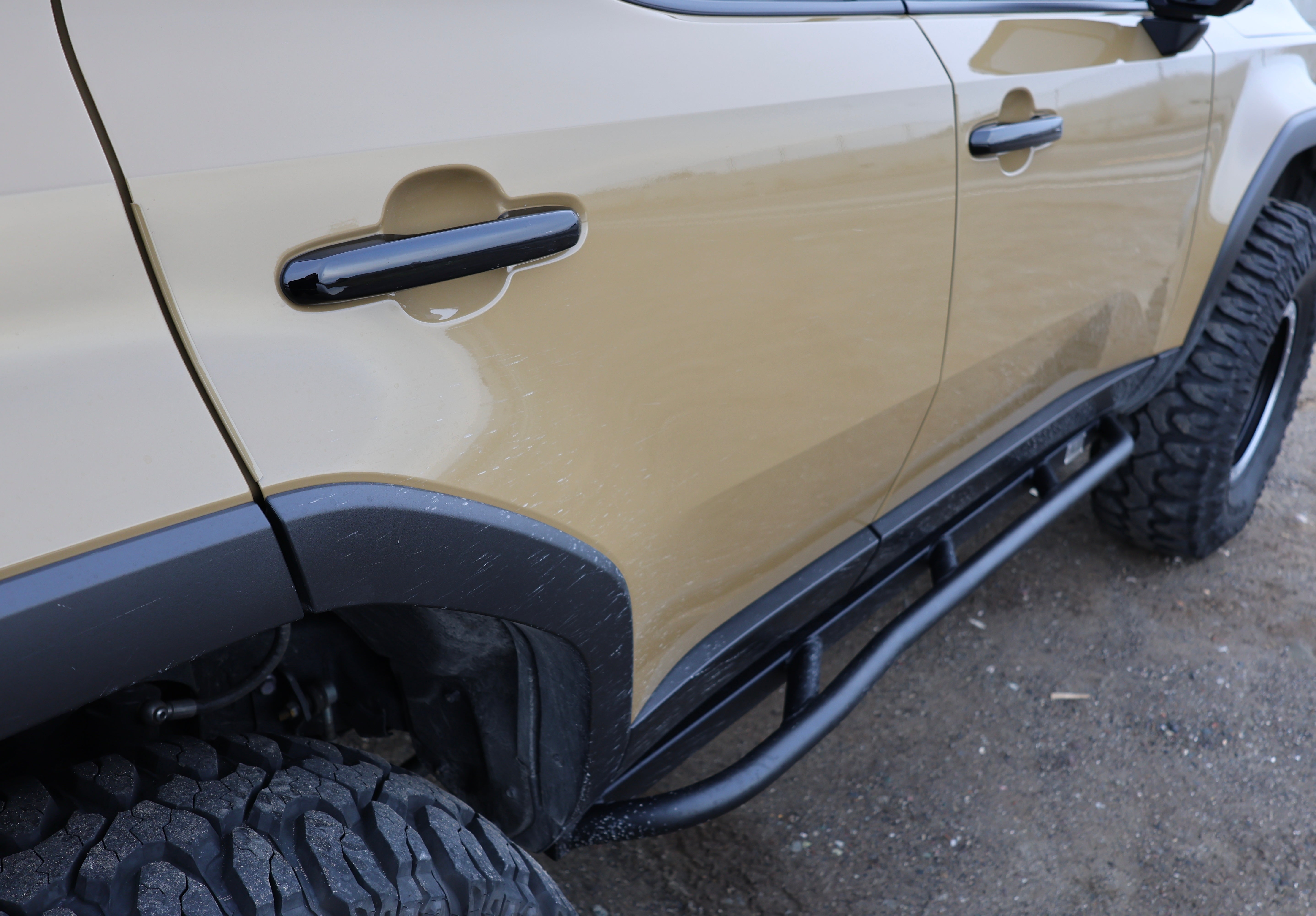 CAtuned Toyota Land Cruiser Rock Sliders