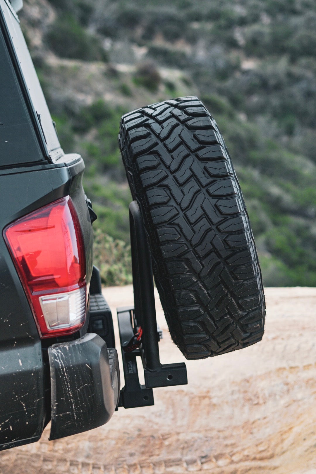 UltraSwing™ Multi-Fit Spare Tire Hitch Mount | RiGd Supply Vehicle RIGd Supply- Overland Kitted