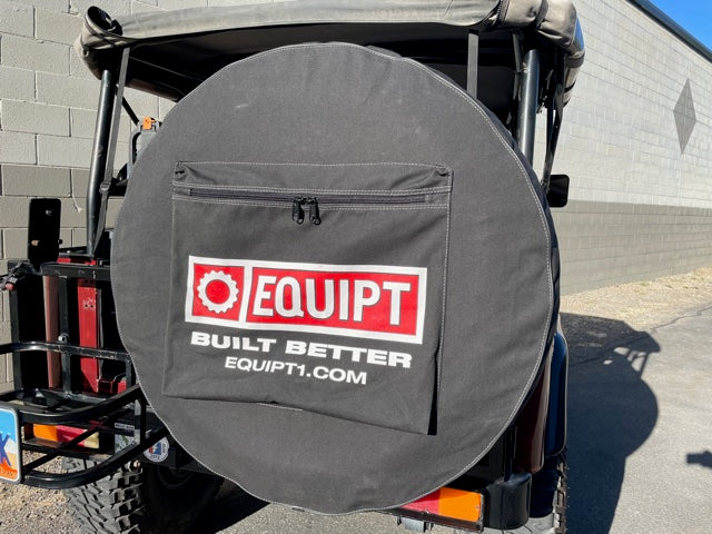 Escape Gear Canvas Spare Tire Cover
