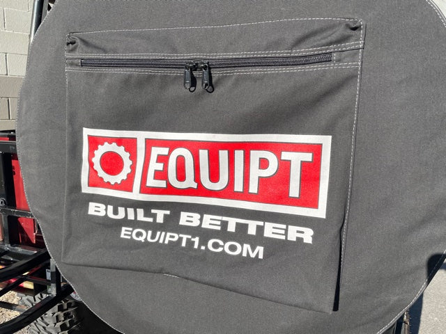 Escape Gear Canvas Spare Tire Cover