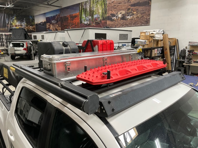 Toyota Tacoma K9 Cub Rack Kit  Roof Rack Eezi-Awn- Overland Kitted