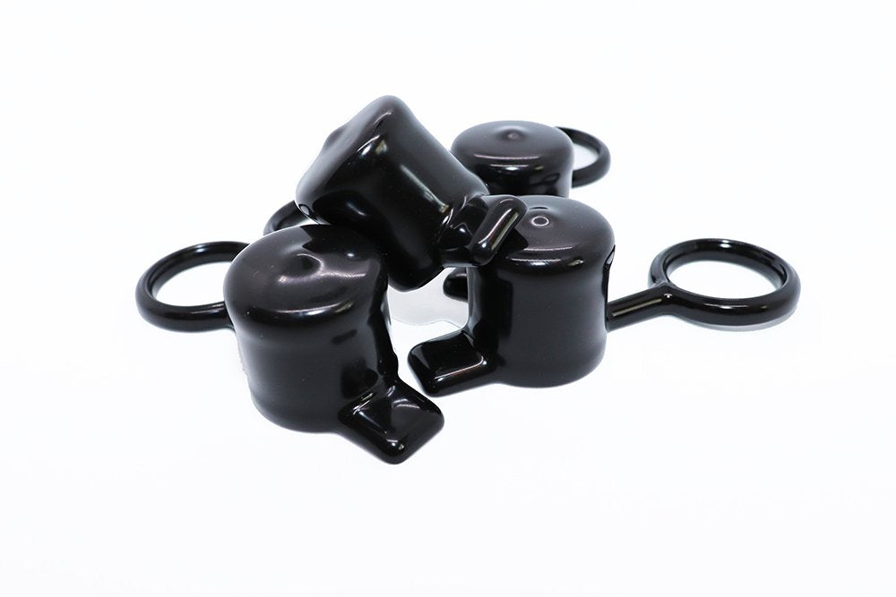 MORRFlate air chuck caps installed on couplers