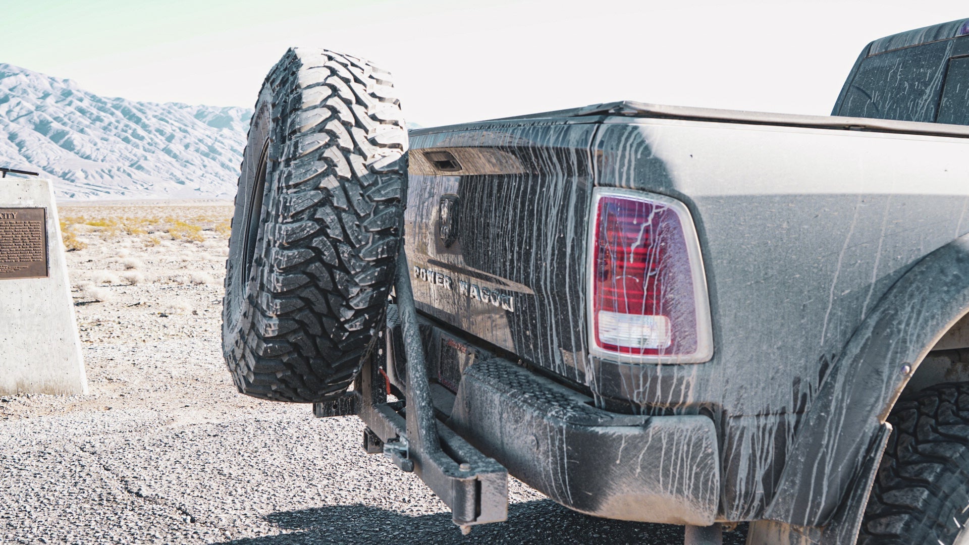 UltraSwing® Mega-Fit Spare Tire Hitch Mount | RiGd Supply Vehicle RIGd Supply- Overland Kitted