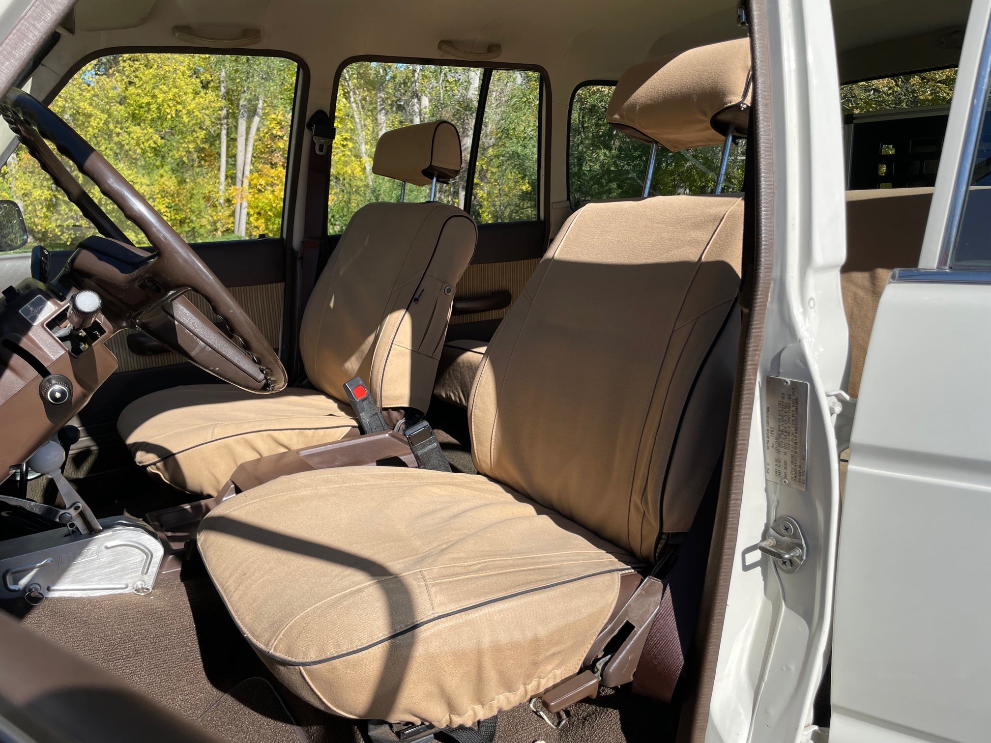 Toyota Land Cruiser 60 Series Seat Covers