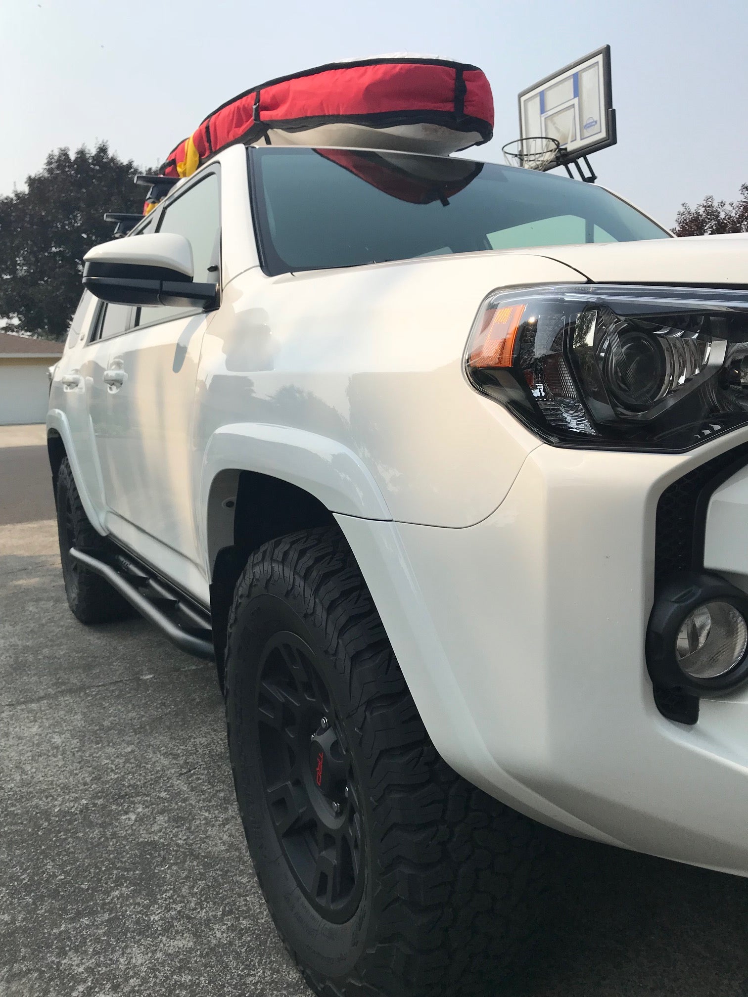 2010-2024 Toyota 4Runner Angled Sliders