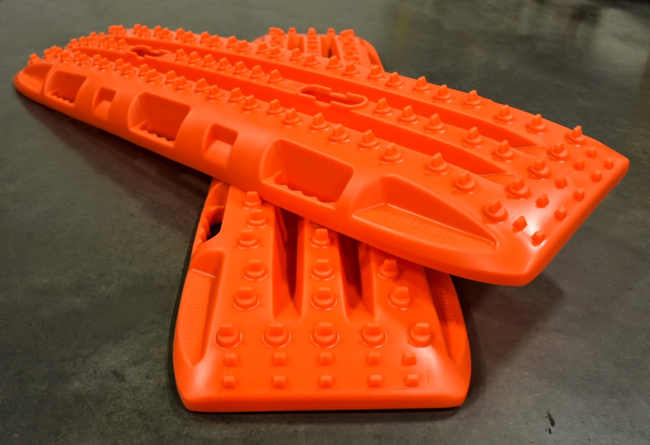 RototraX Traction Boards ORANGE  RototraX RotopaX- Overland Kitted