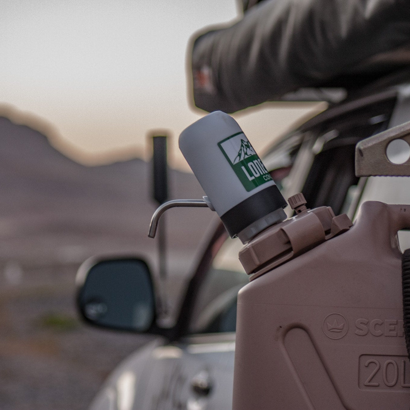 Scepter Overland Water Pump Kit