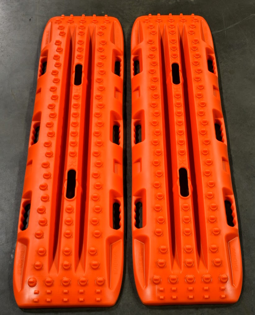 RototraX Traction Boards ORANGE  RototraX RotopaX- Overland Kitted