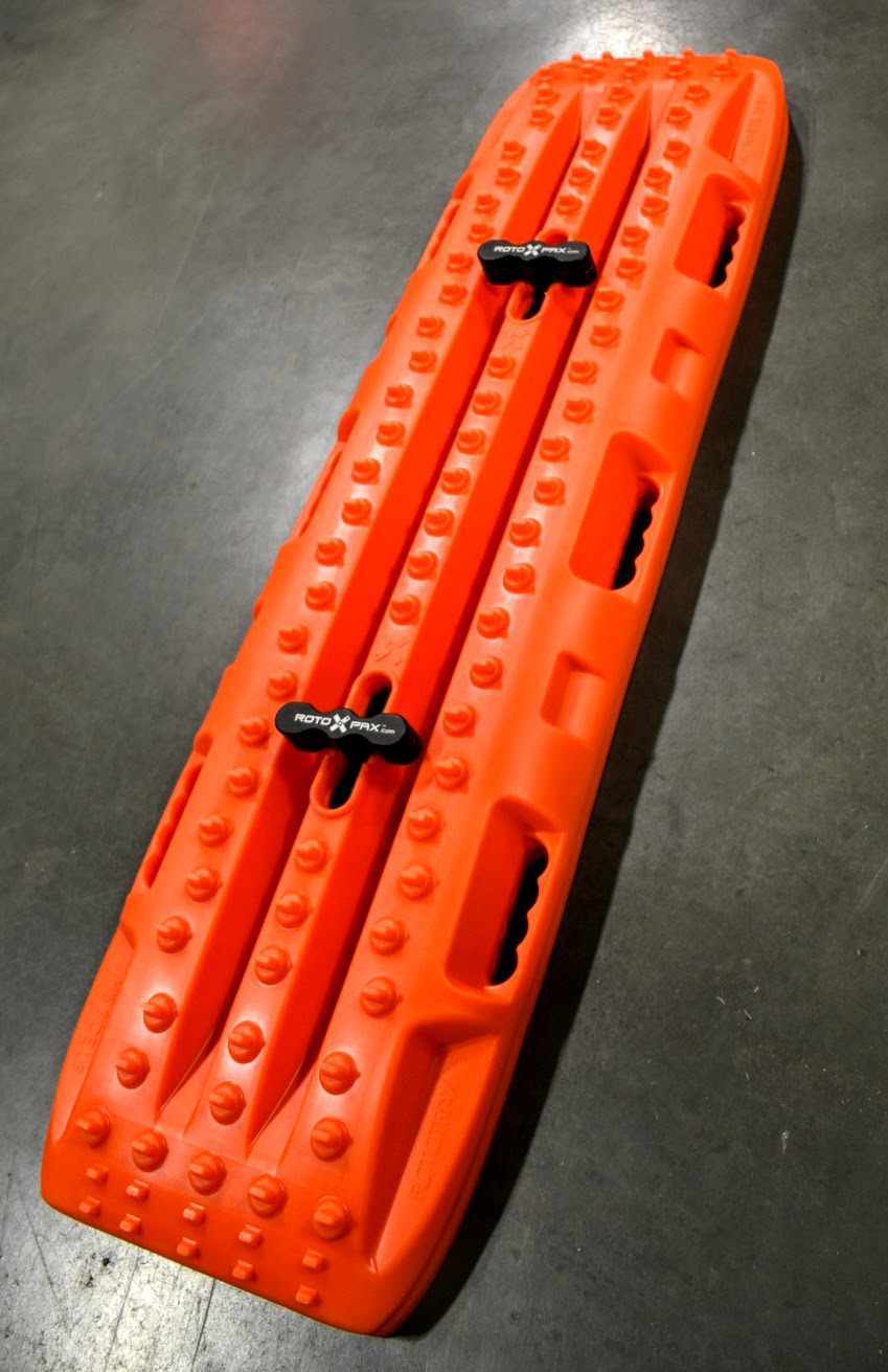 RototraX Traction Boards ORANGE  RototraX RotopaX- Overland Kitted