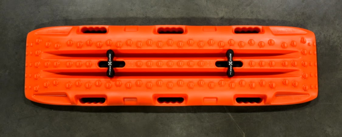 RototraX Traction Boards ORANGE  RototraX RotopaX- Overland Kitted