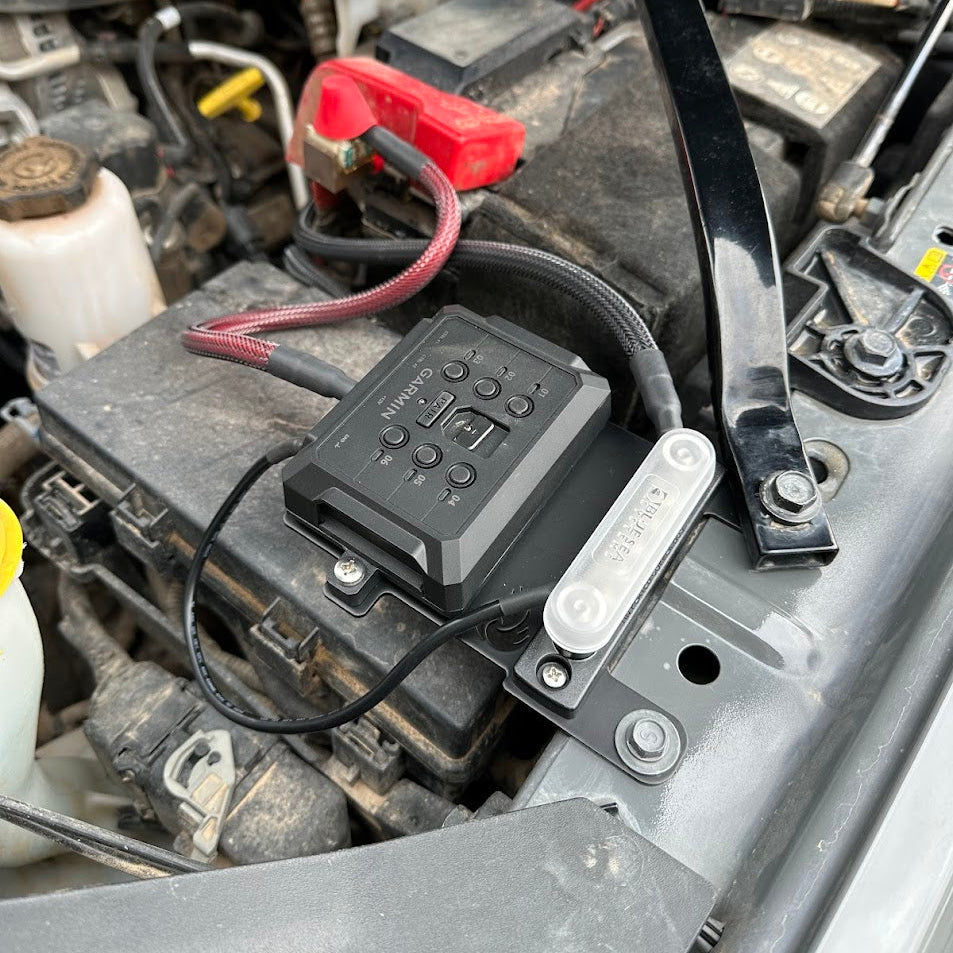 Blaze Off-Road Garmin PowerSwitch kit for 2019–2026 Ram 2500 (photo 3)