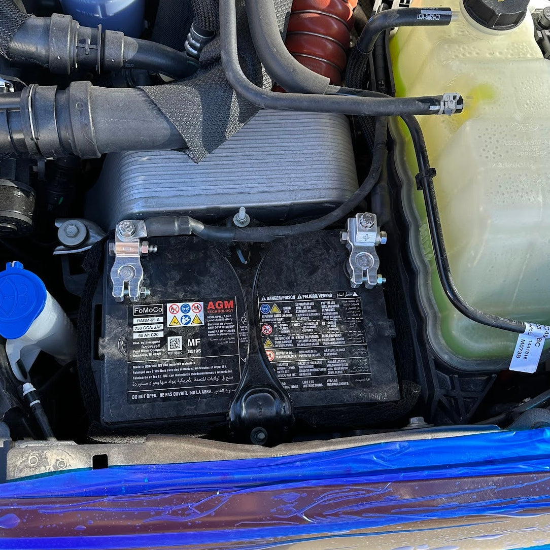 Blaze Off-Road billet battery terminals for Ford Super Duty (photo 3)
