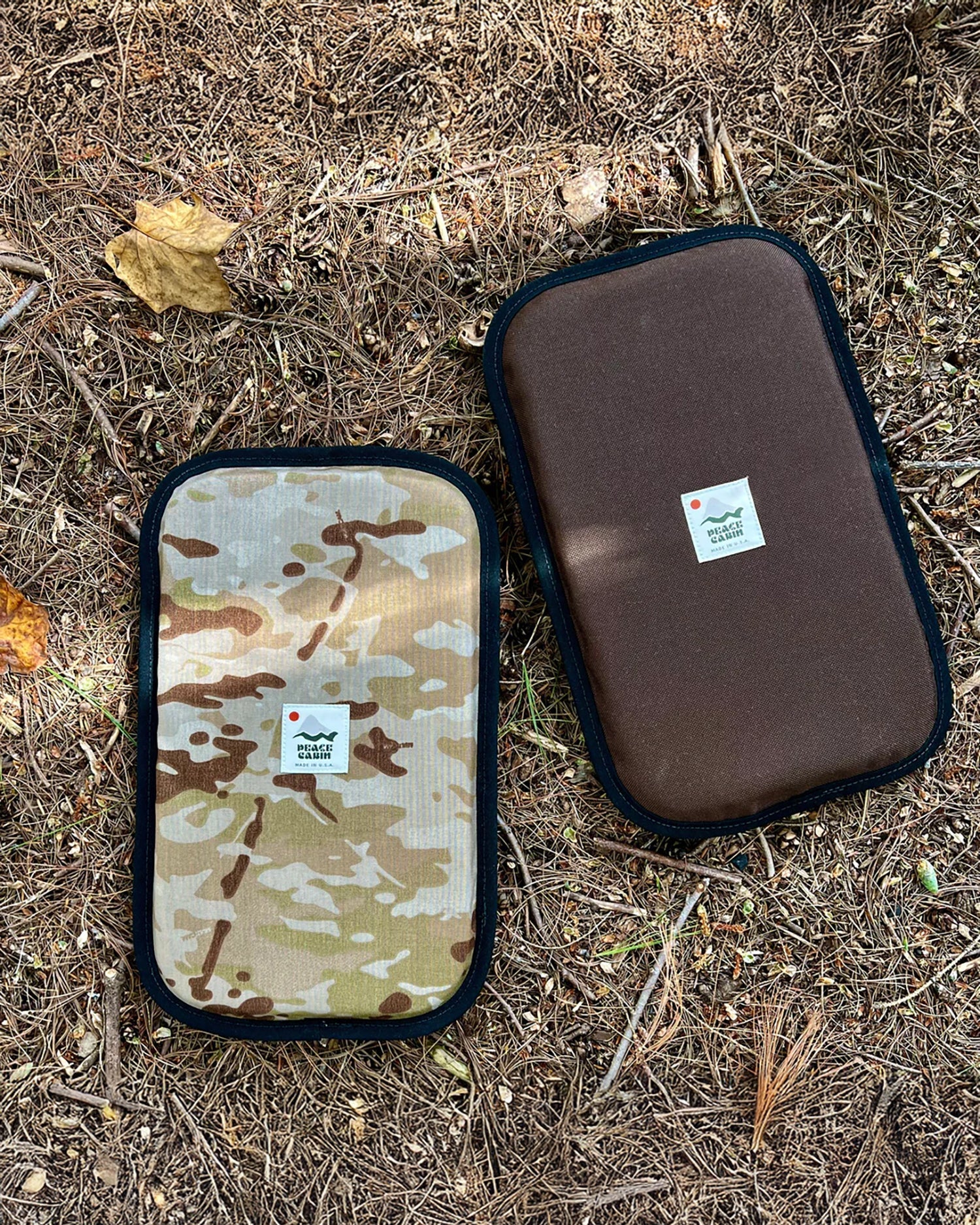 Peace Cabin Utility Sit / Kneel Pad (Desert Camo + Olive)