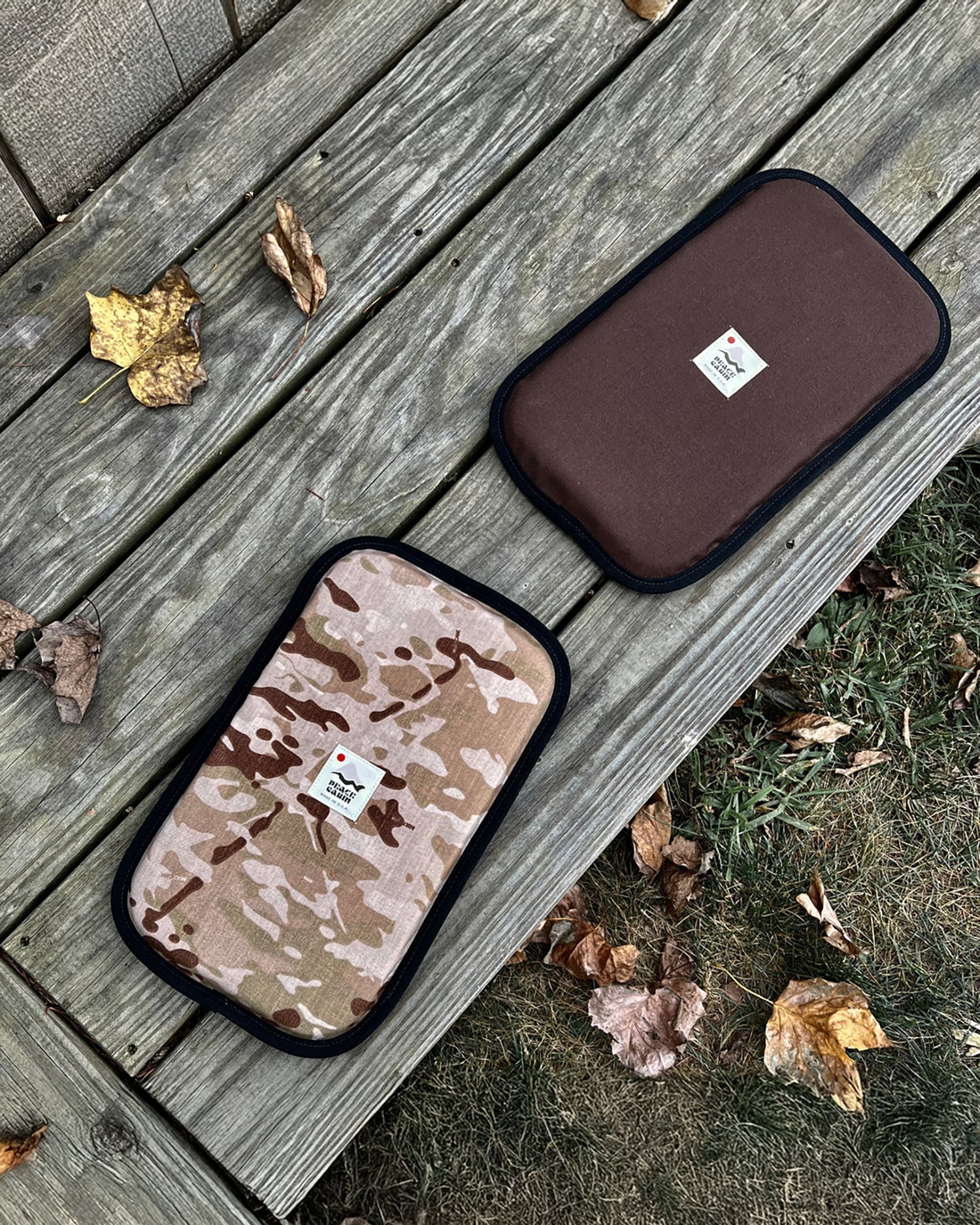 Peace Cabin Utility Sit / Kneel Pad (Desert Camo + Olive)