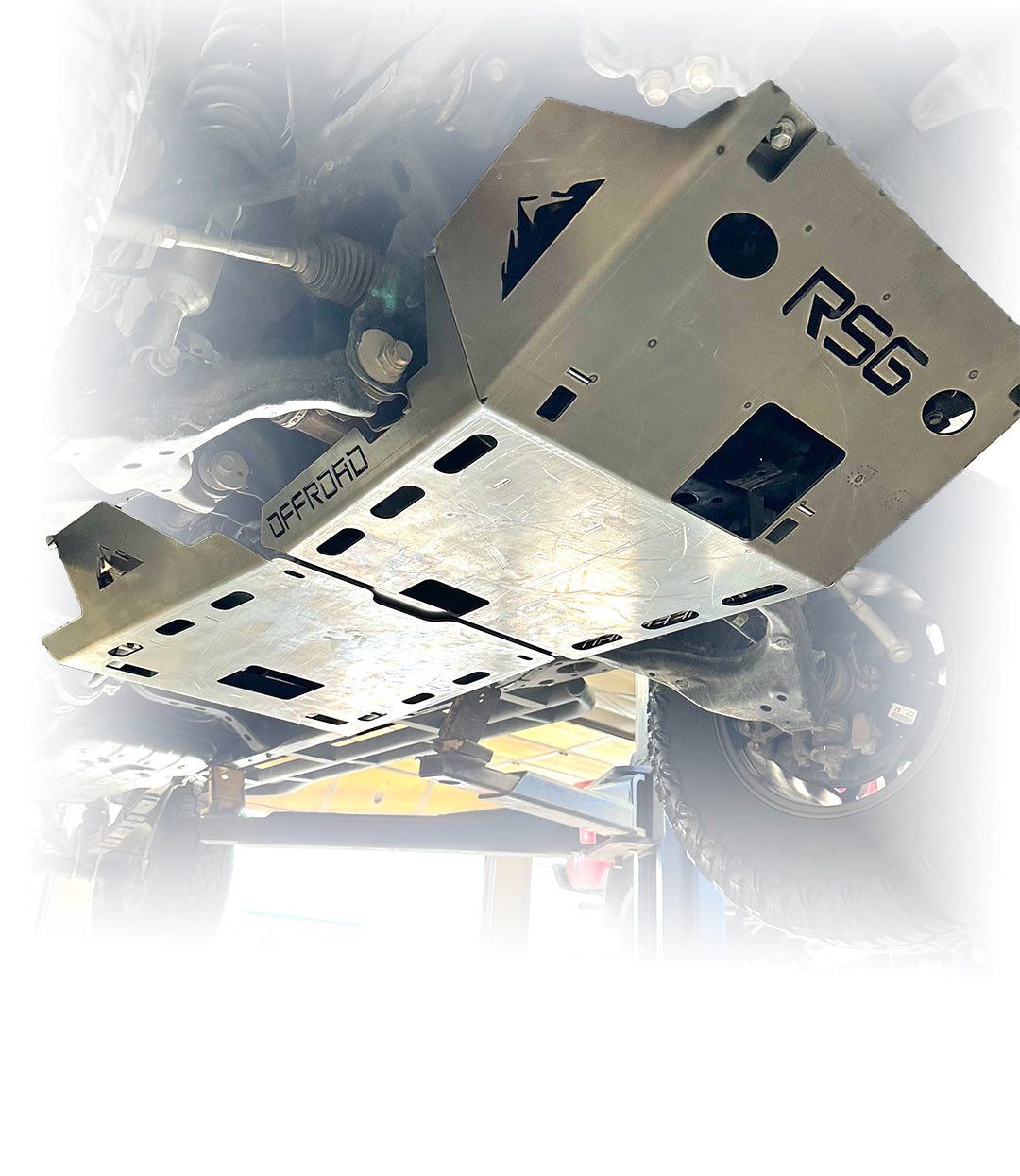 Tacoma Front Skid Plate