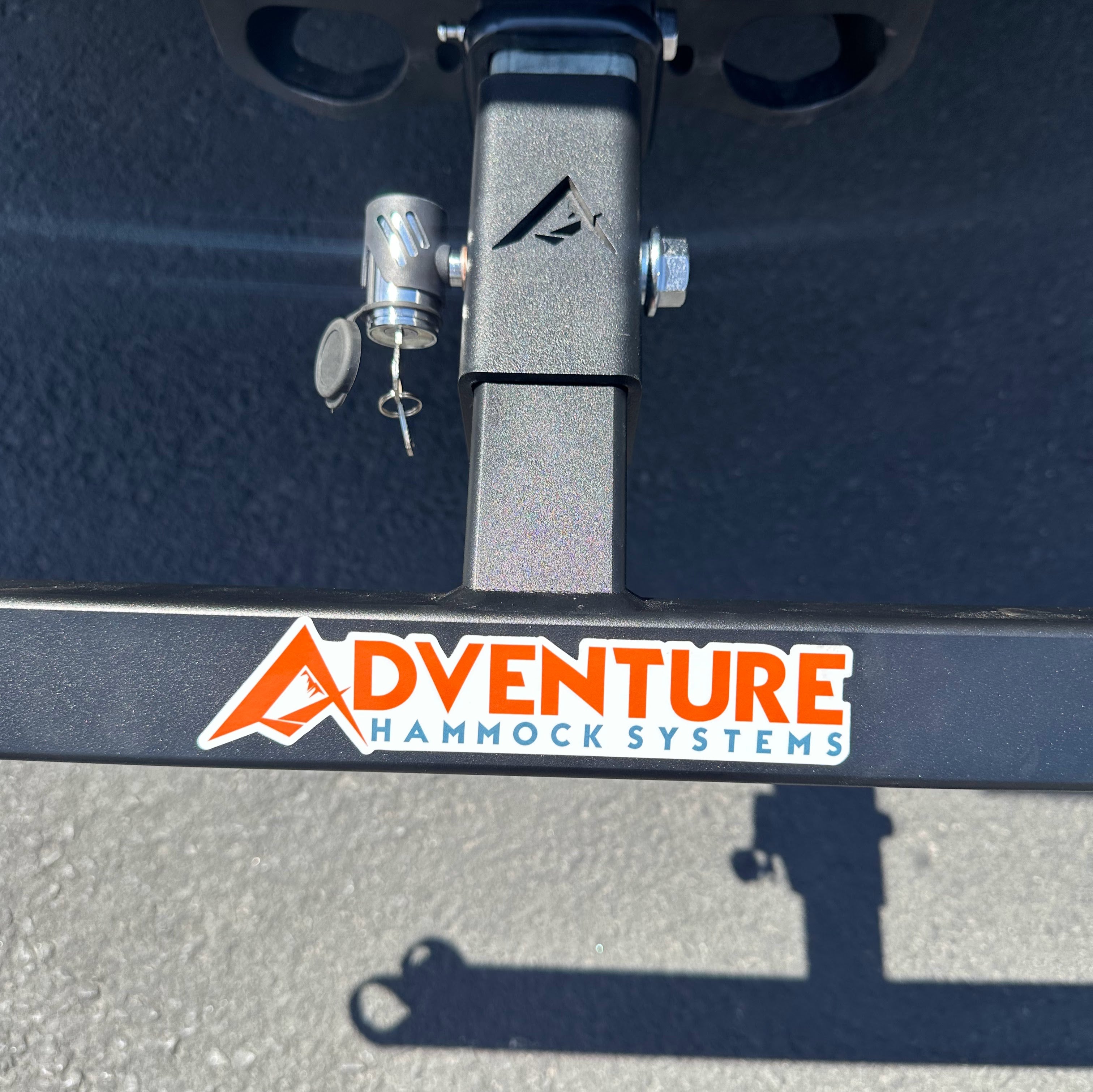 Locking Anti-Rattle Hitch Pin