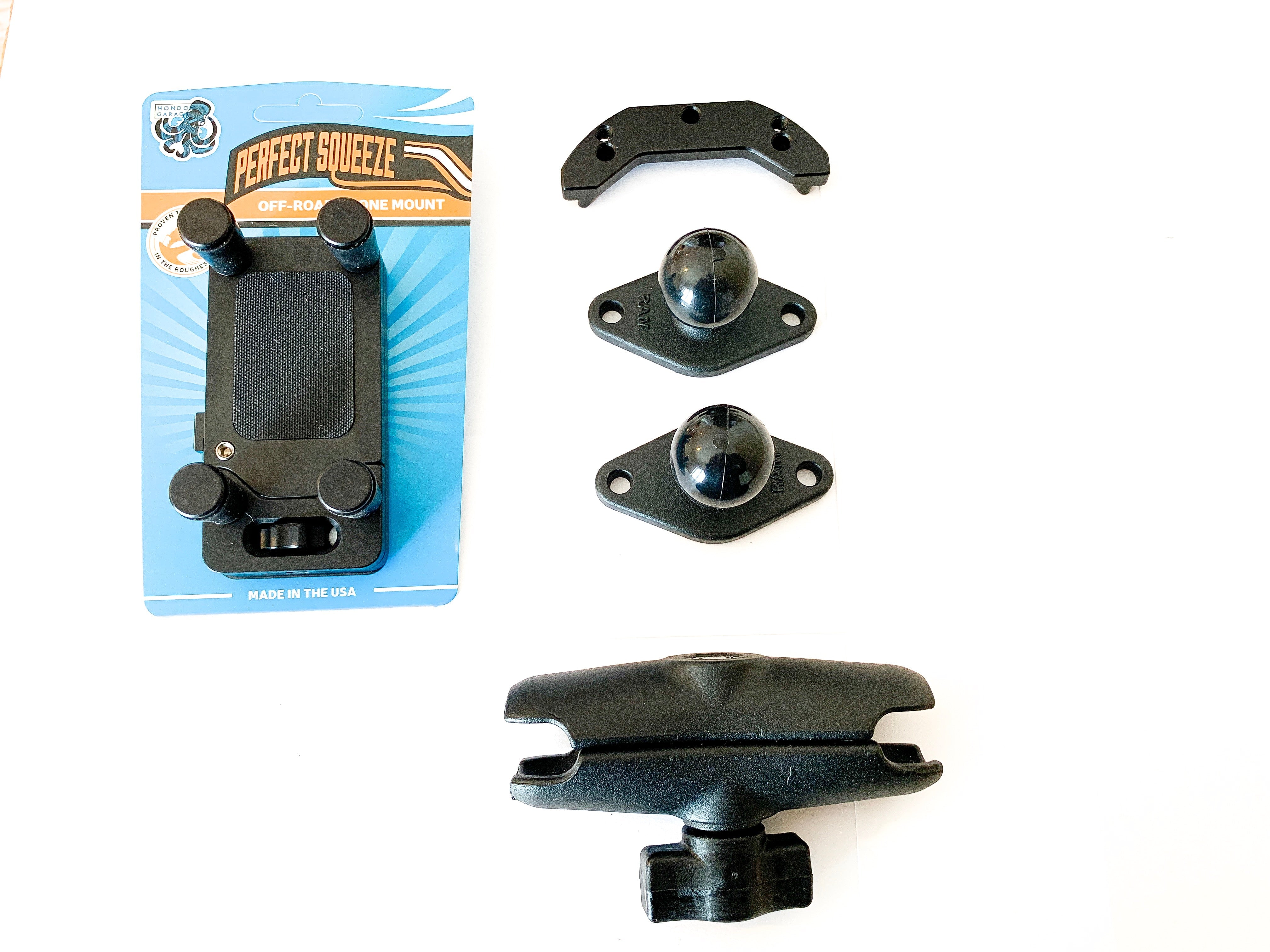 Toyota Tundra Phone Mounting Bundle Hondo Garage- Overland Kitted