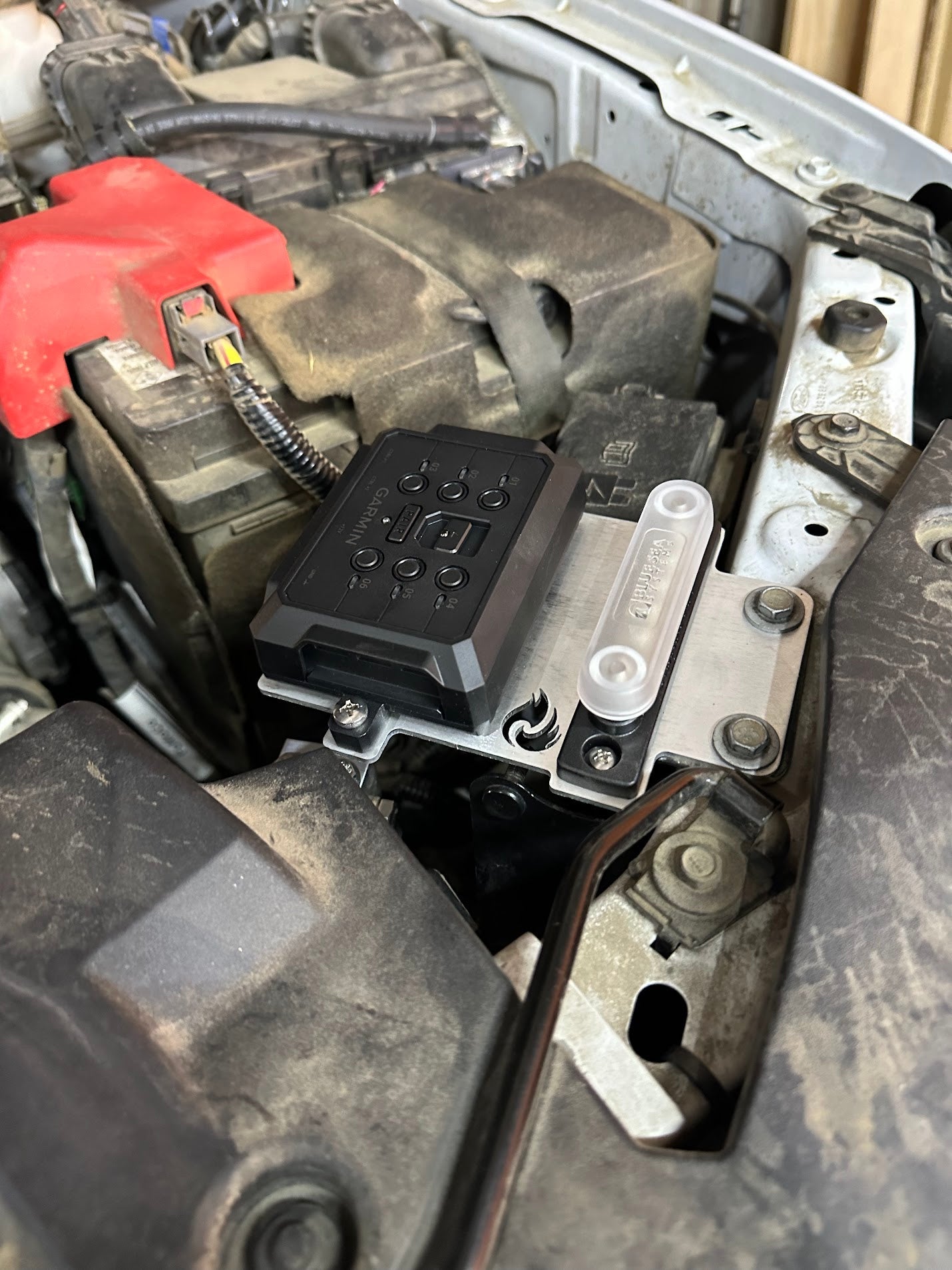 Blaze Off-Road Garmin PowerSwitch kit for Ford Ranger (photo 2)