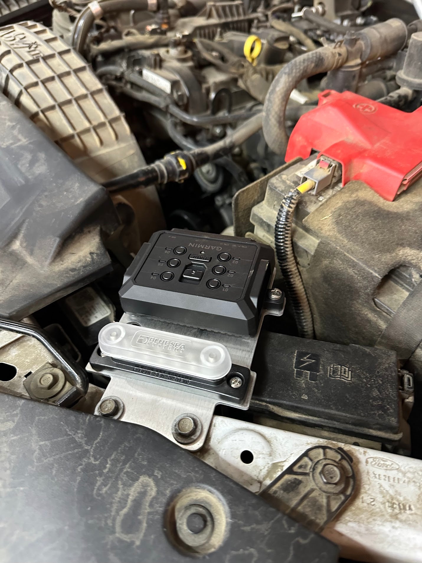 Blaze Off-Road Garmin PowerSwitch kit for Ford Ranger (photo 4)