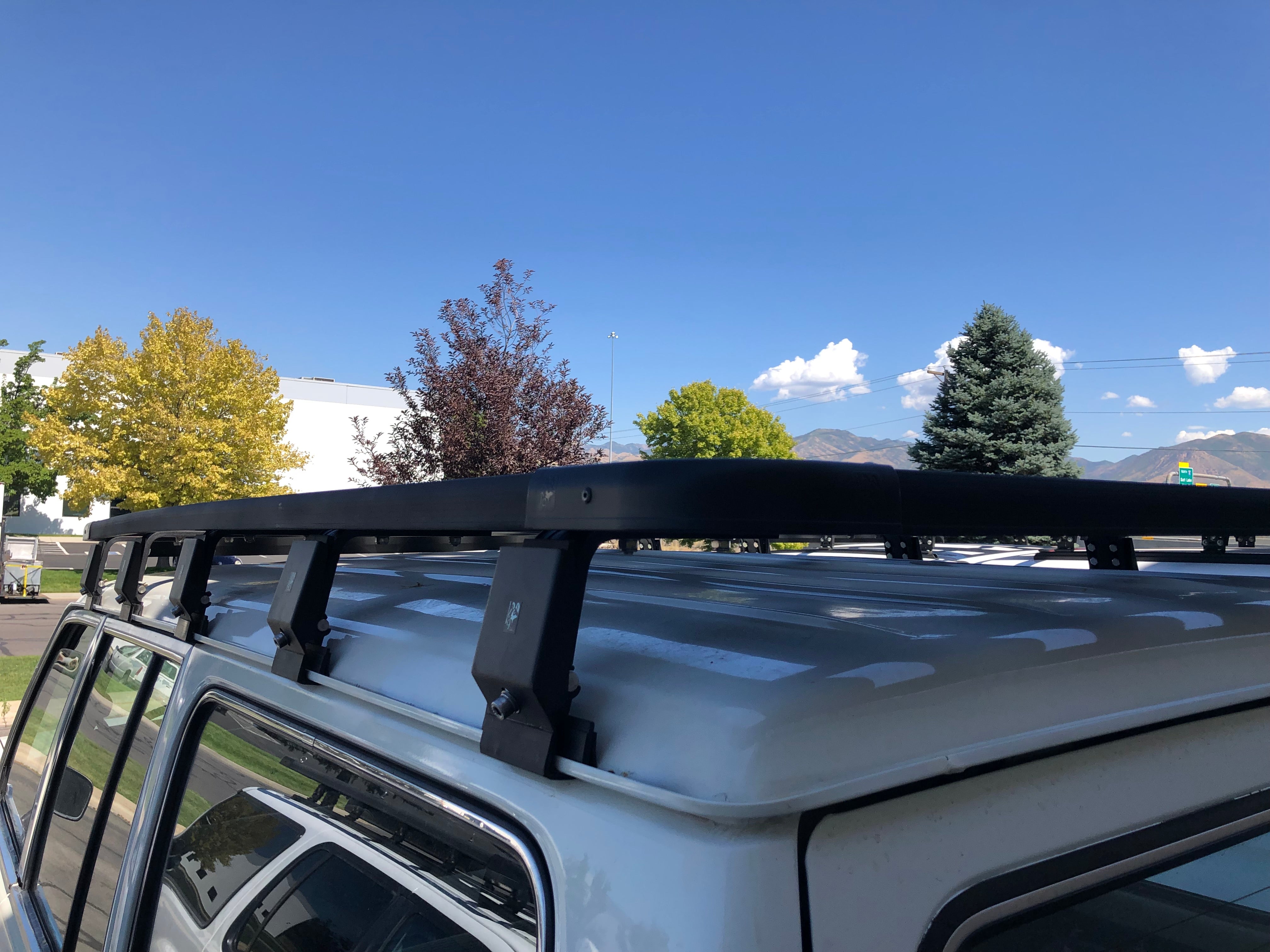 Toyota Land Cruiser 60 Series K9 Roof Rack Kit  Roof Rack Eezi-Awn- Overland Kitted