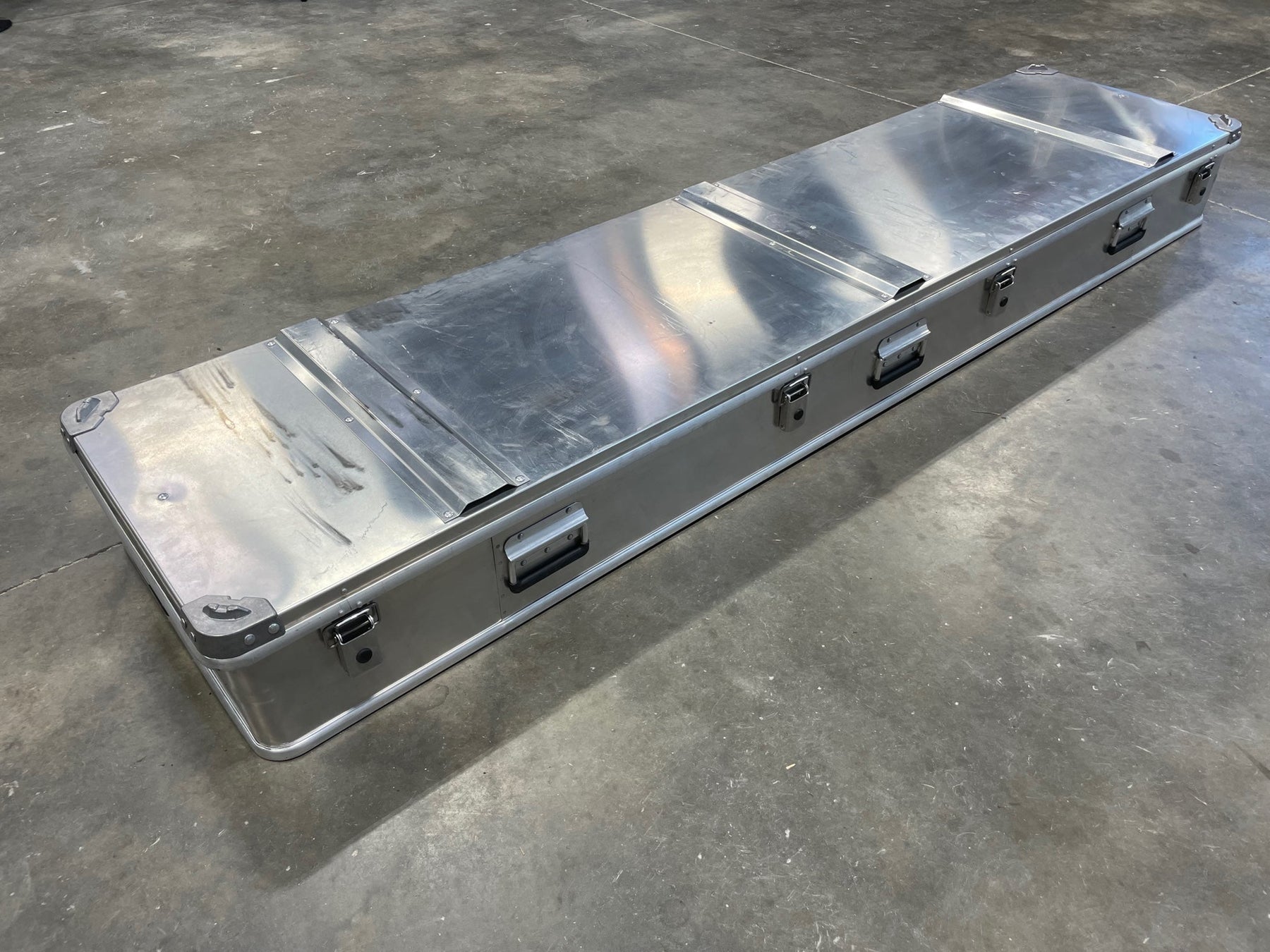 192L Aluminum Case  Storage Cases AluBox- Adventure Imports