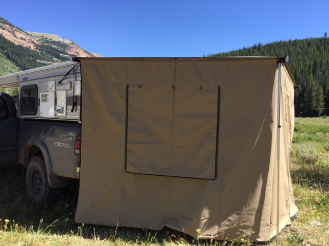 Bat Awning Wall Set  Awning Accessories Eezi-Awn- Overland Kitted