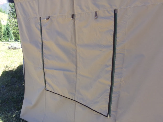 Bat Awning Wall Set  Awning Accessories Eezi-Awn- Overland Kitted