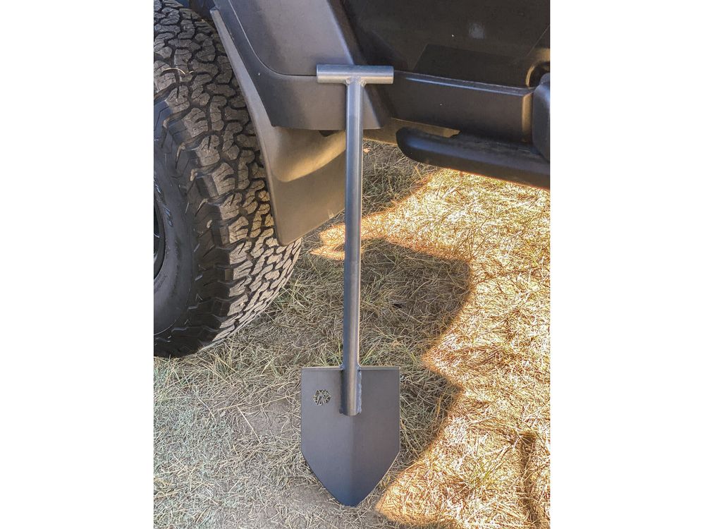 GP One Piece Recovery Camp Shovel