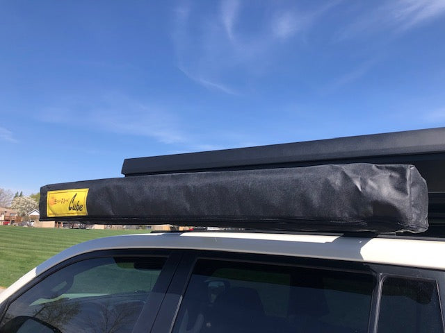 K9 Cube  Roof Rack Accessories Eezi-Awn- Overland Kitted