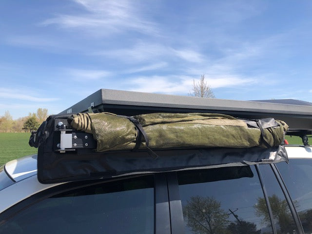 K9 Cube  Roof Rack Accessories Eezi-Awn- Overland Kitted