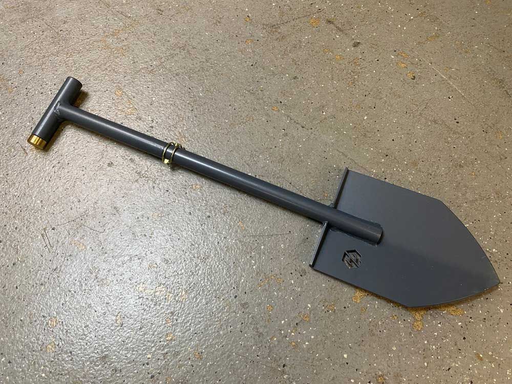 GP One Piece Recovery Camp Shovel