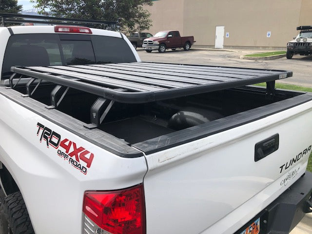 Toyota Tundra K9 Bed Rail Rack Kit