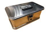 10L Aluminum Case  Storage Cases AluBox- Adventure Imports