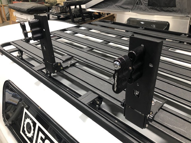 K9 Maxtrax / Rotopax 90 Degree Mount (Sold Individually)  Roof Rack Accessories Eezi-Awn- Overland Kitted