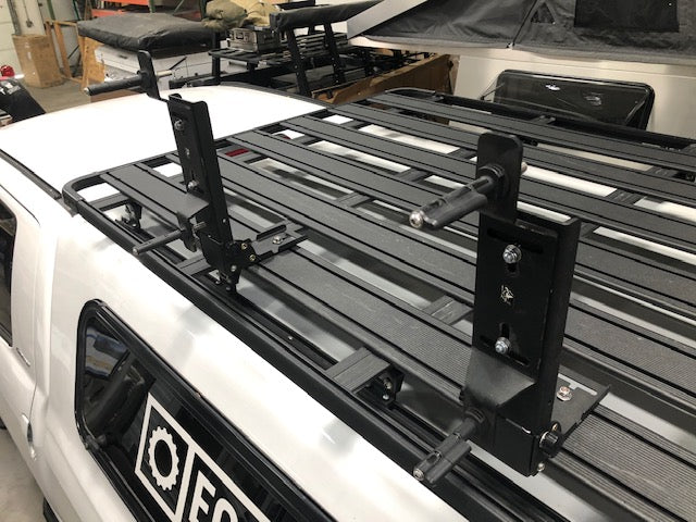 K9 Maxtrax / Rotopax 90 Degree Mount (Sold Individually)  Roof Rack Accessories Eezi-Awn- Overland Kitted