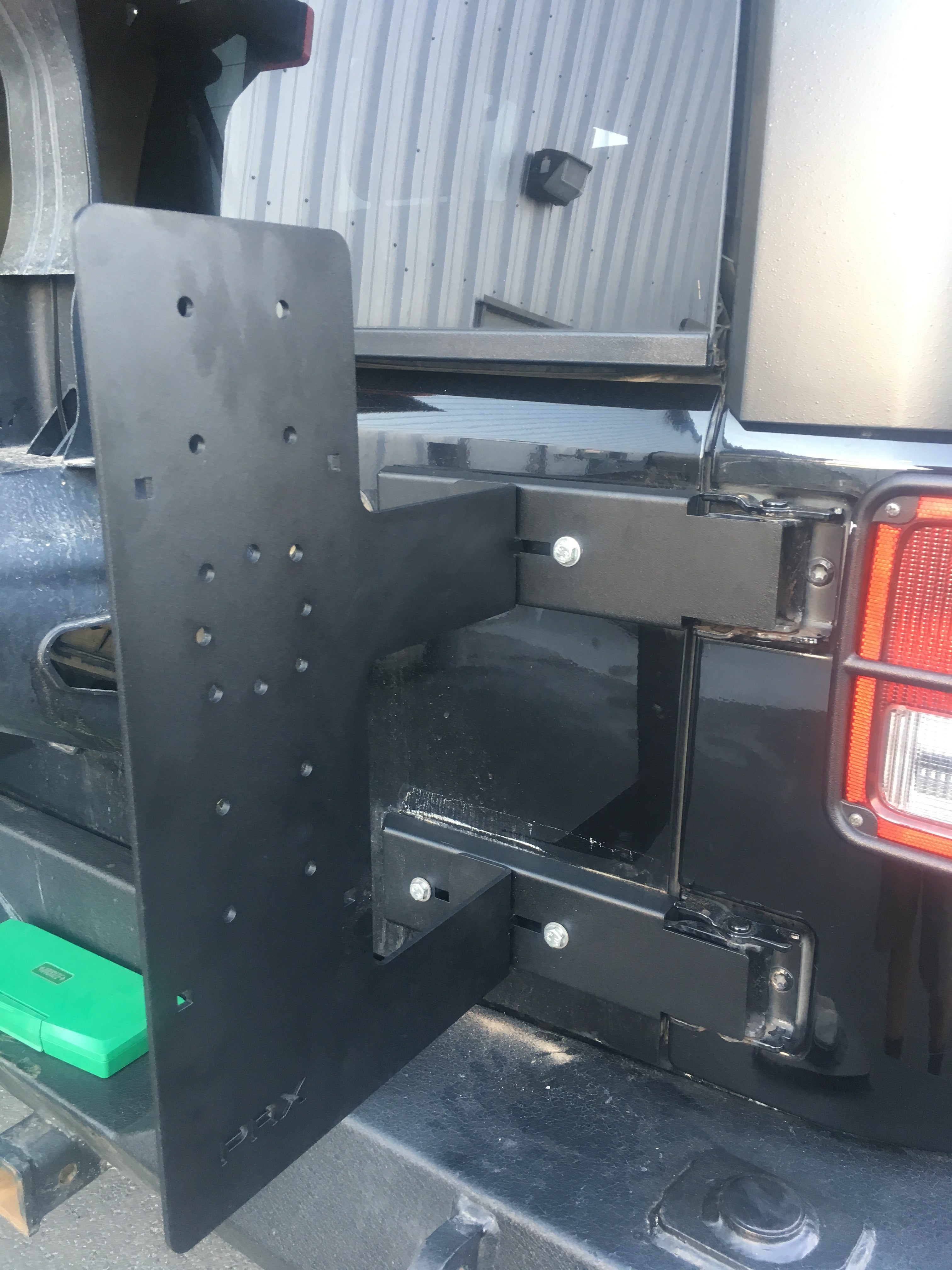 Jeep Jk Tailgate Mount  Mounting Kit RotopaX- Overland Kitted