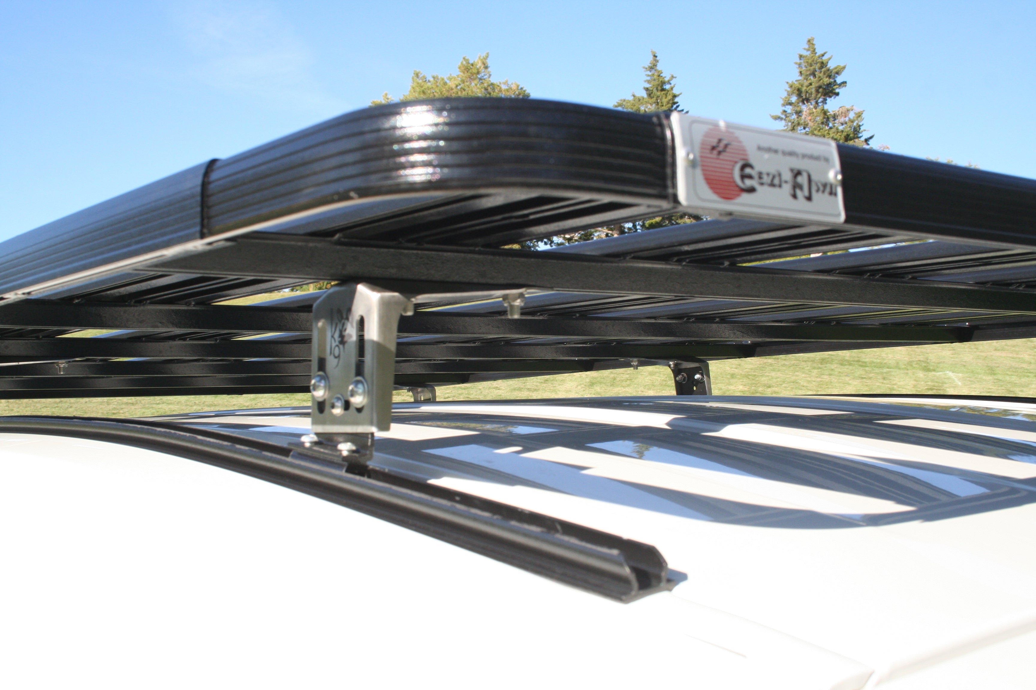 Toyota FJ Cruiser K9 Roof Rack Kit  Roof Rack Eezi-Awn- Overland Kitted