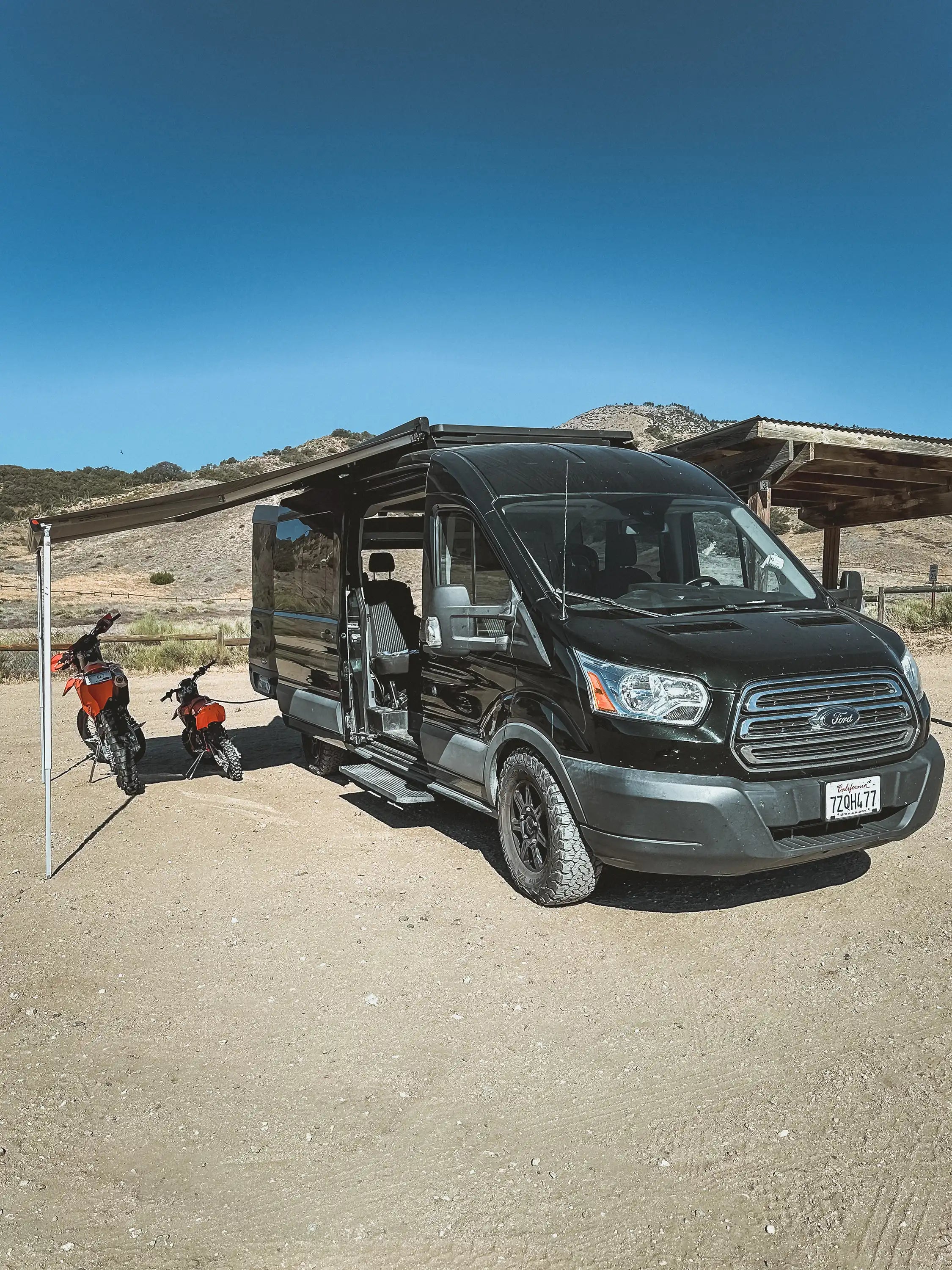 Leitner ACS ROOF Transit rack cargo view