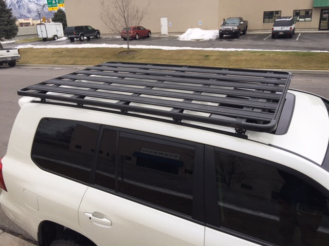 Toyota Land Cruiser 200 Series K9 Roof Rack Kit  Roof Rack Eezi-Awn- Overland Kitted