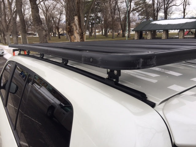 Toyota Land Cruiser 200 Series K9 Roof Rack Kit  Roof Rack Eezi-Awn- Overland Kitted