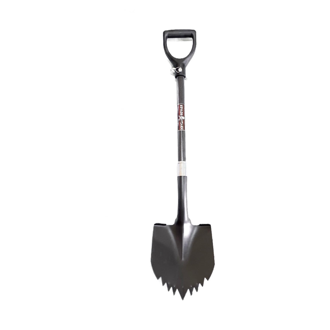 Krazy Beaver Shovel (Black Edition 45634) Recovery Gear, Camping gear, Shovel, Camping Krazy Beaver Tools- Overland Kitted