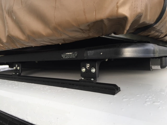 Truck Shell K9 Roof Rack Kit  Roof Rack Eezi-Awn- Overland Kitted