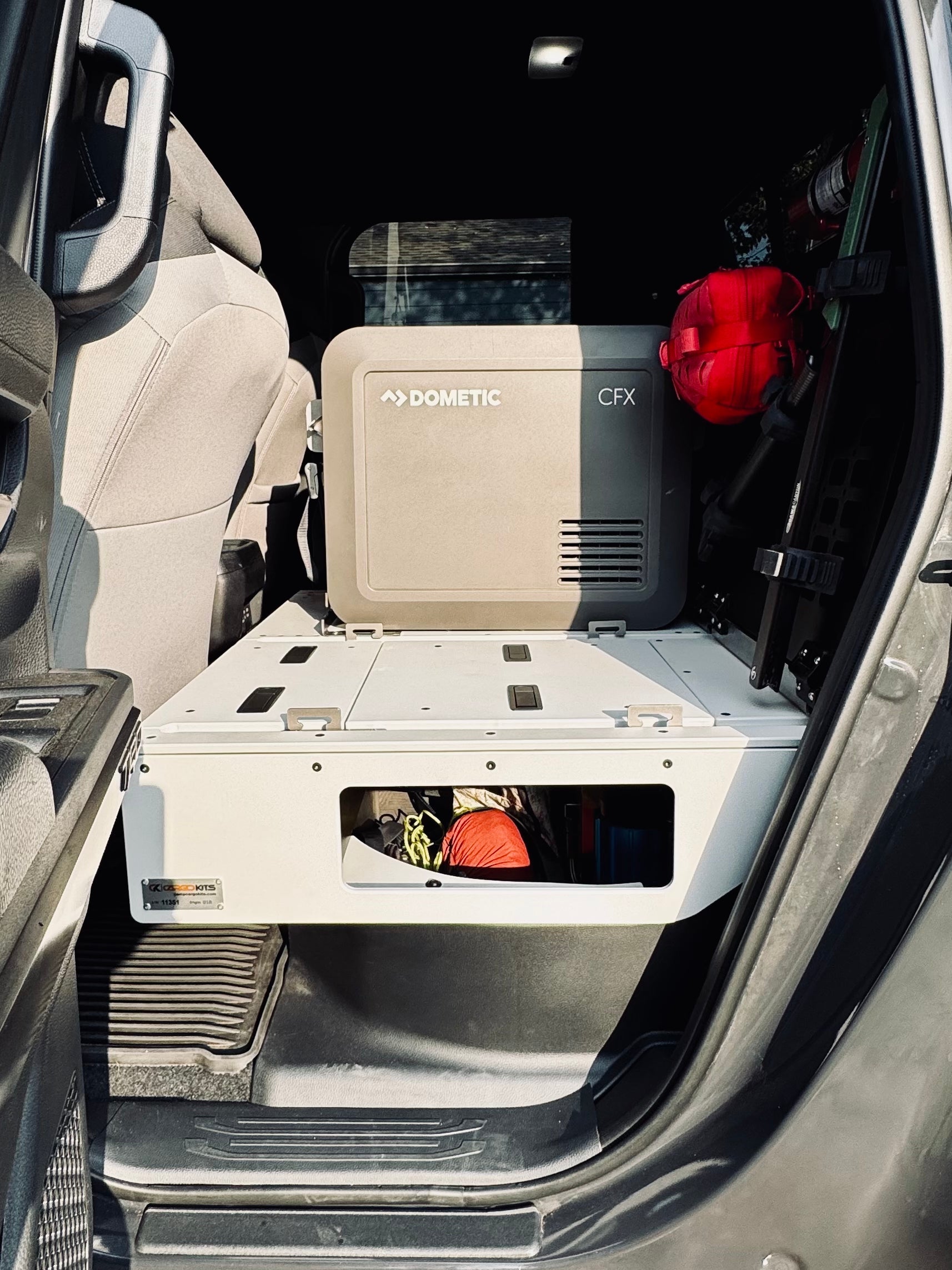 Rear Seat Delete Kits Toyota Tacoma 4th Gen. (NON HYBRID)