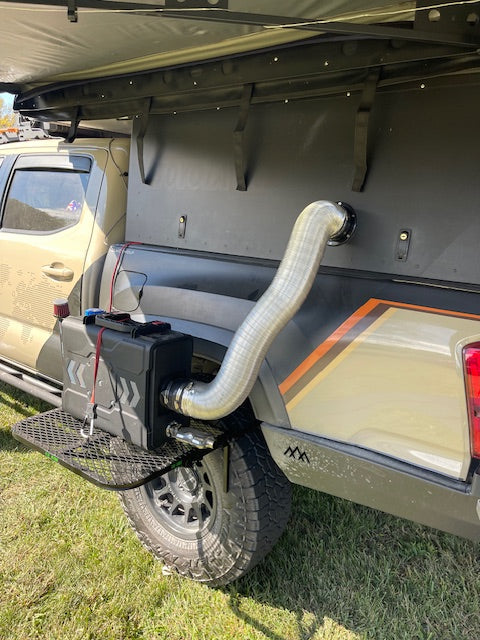 SMALL -  Aluminum Camping Table