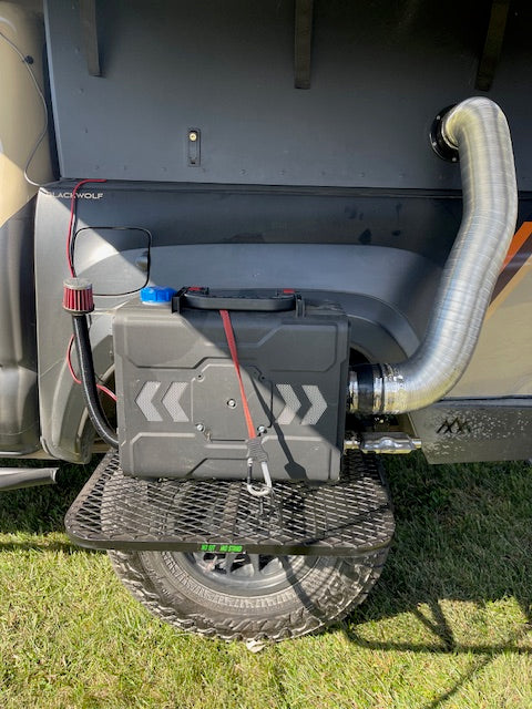 SMALL -  Aluminum Camping Table