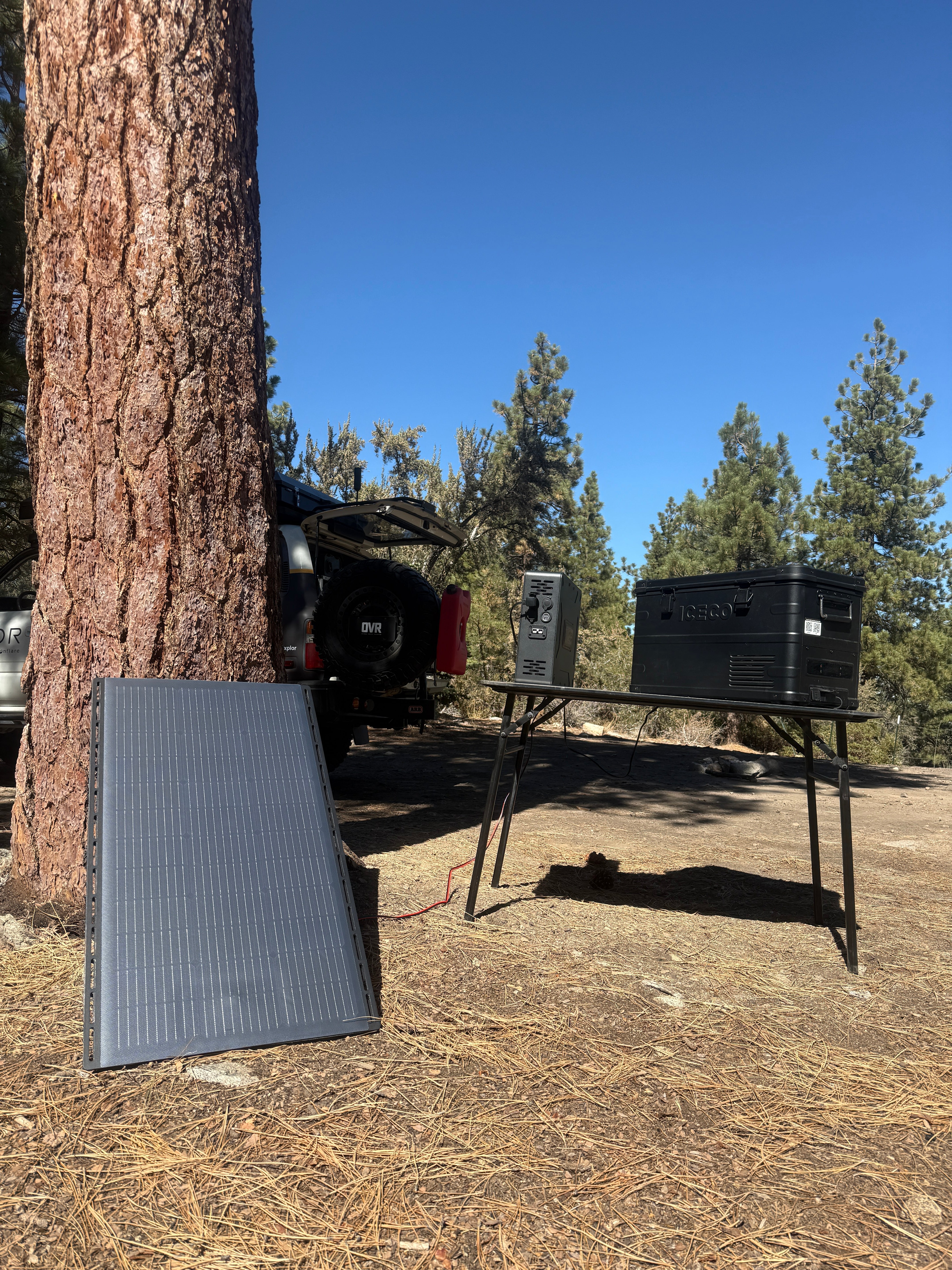BLOX 100w Rapid Install Solar Panel