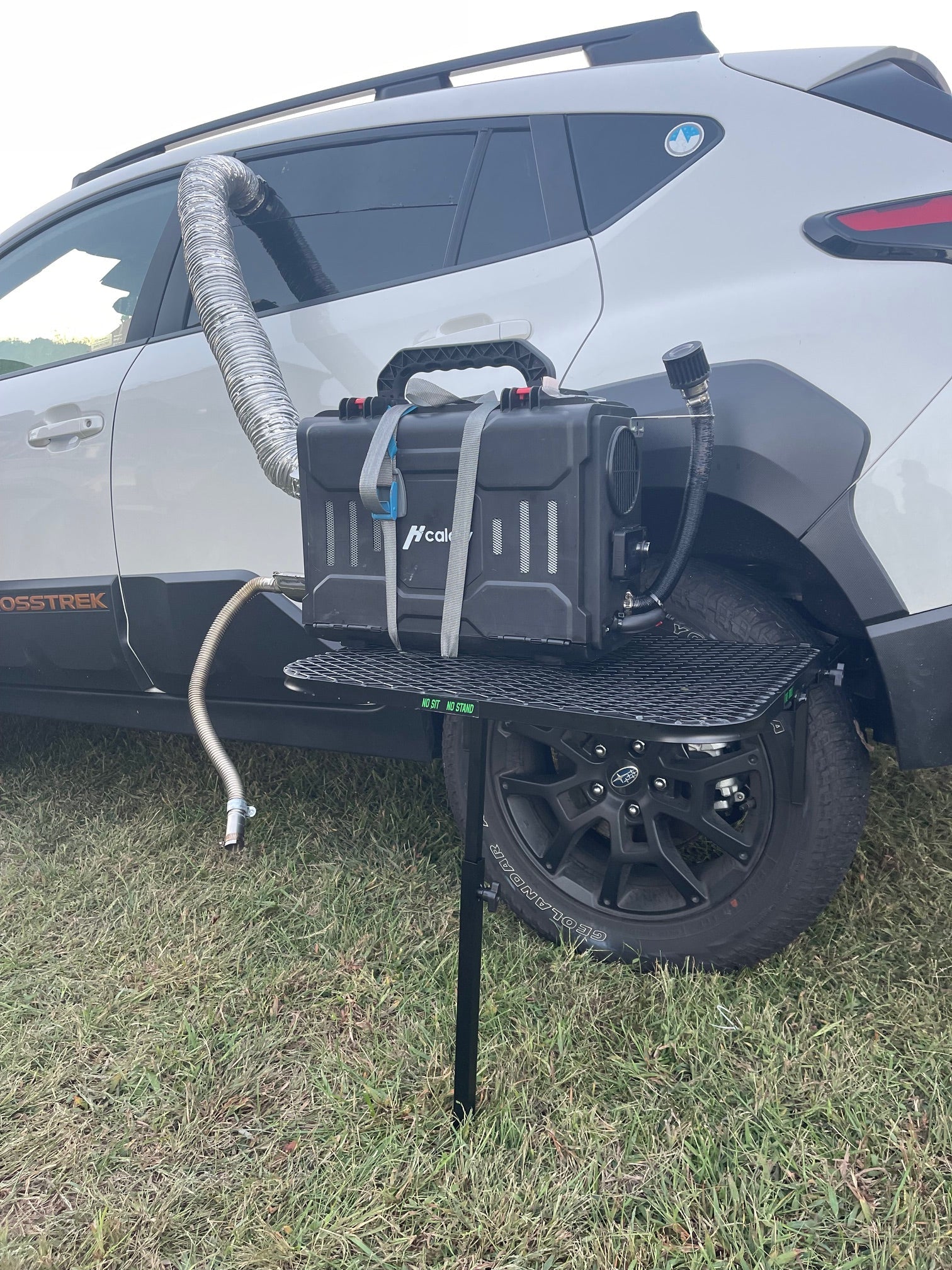 SMALL -  Aluminum Camping Table