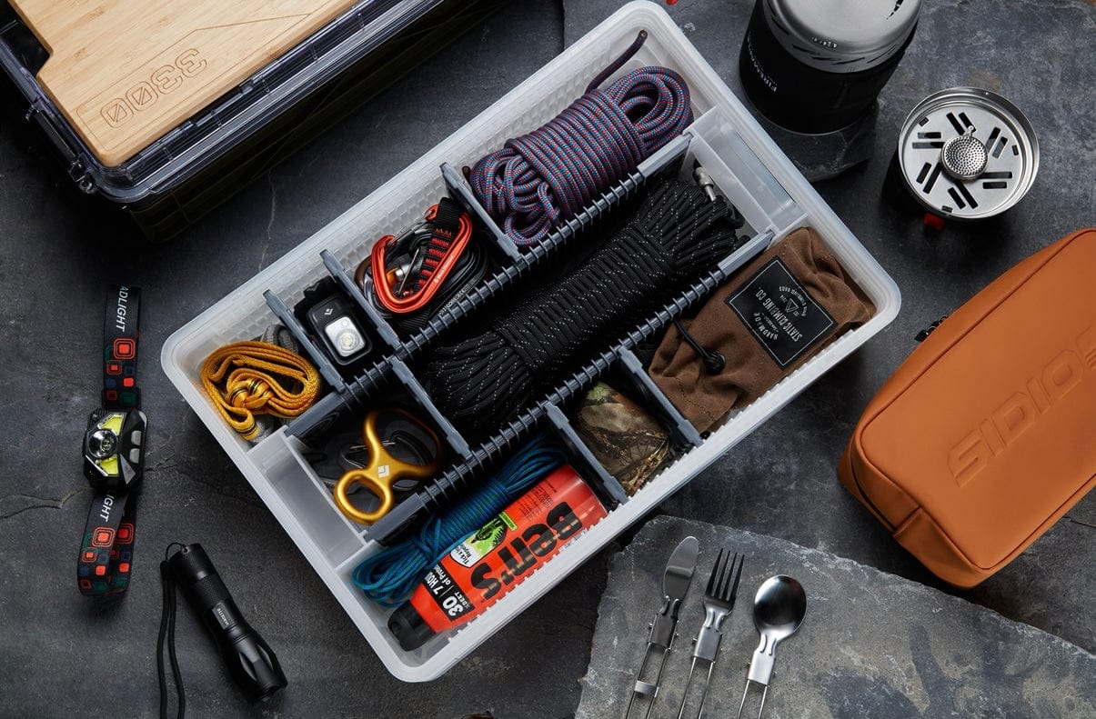 SidioCrate Quarter Size