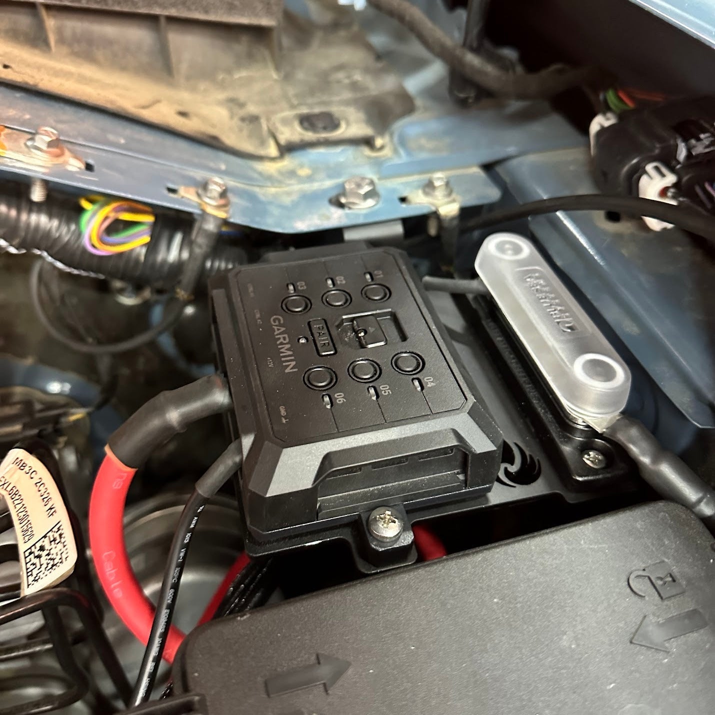 Blaze Off-Road Garmin PowerSwitch kit for Ford Bronco (photo 7)
